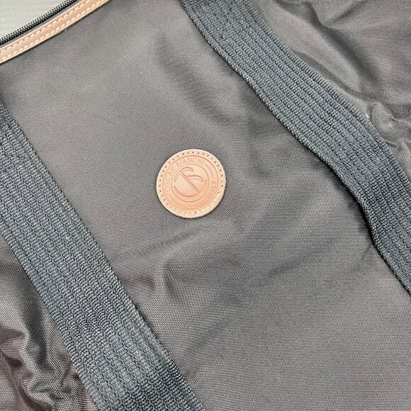 Oscar Bianchi NEW Men’s Toiletry Bag & Travel Tote Bag Combo Canvas &  Leather - Picture 10 of 15